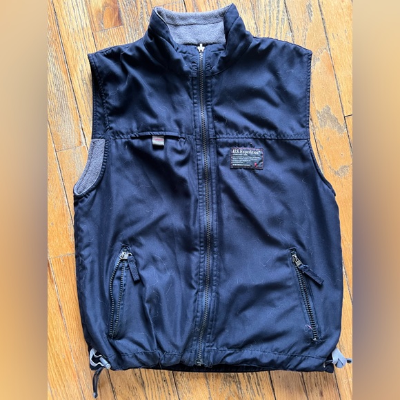 American Expedition reversible fleece vest - Picture 3 of 6